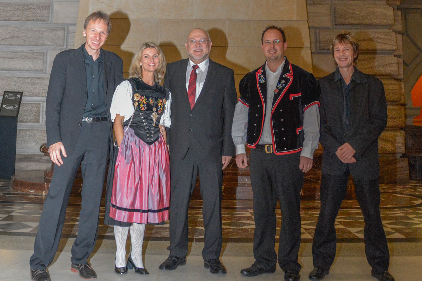 Nationalratspräsidentenwahl Ruedi Lustenberger. Bundeshaus Bern - 2013