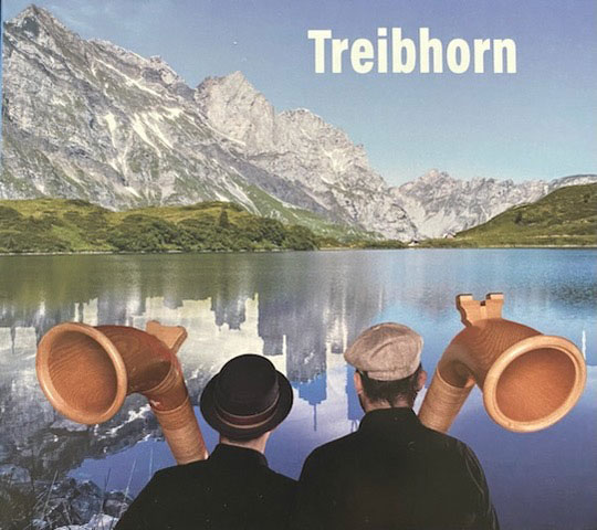 CD-Cover Treibhorn