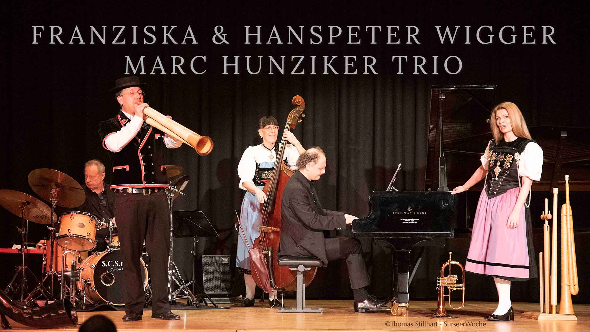 Franziska & Hanspeter Wigger, Marc Hunziker Trio